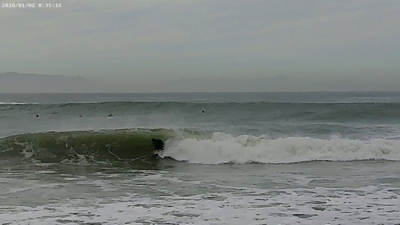 Surfing Little Sunset Oxnard