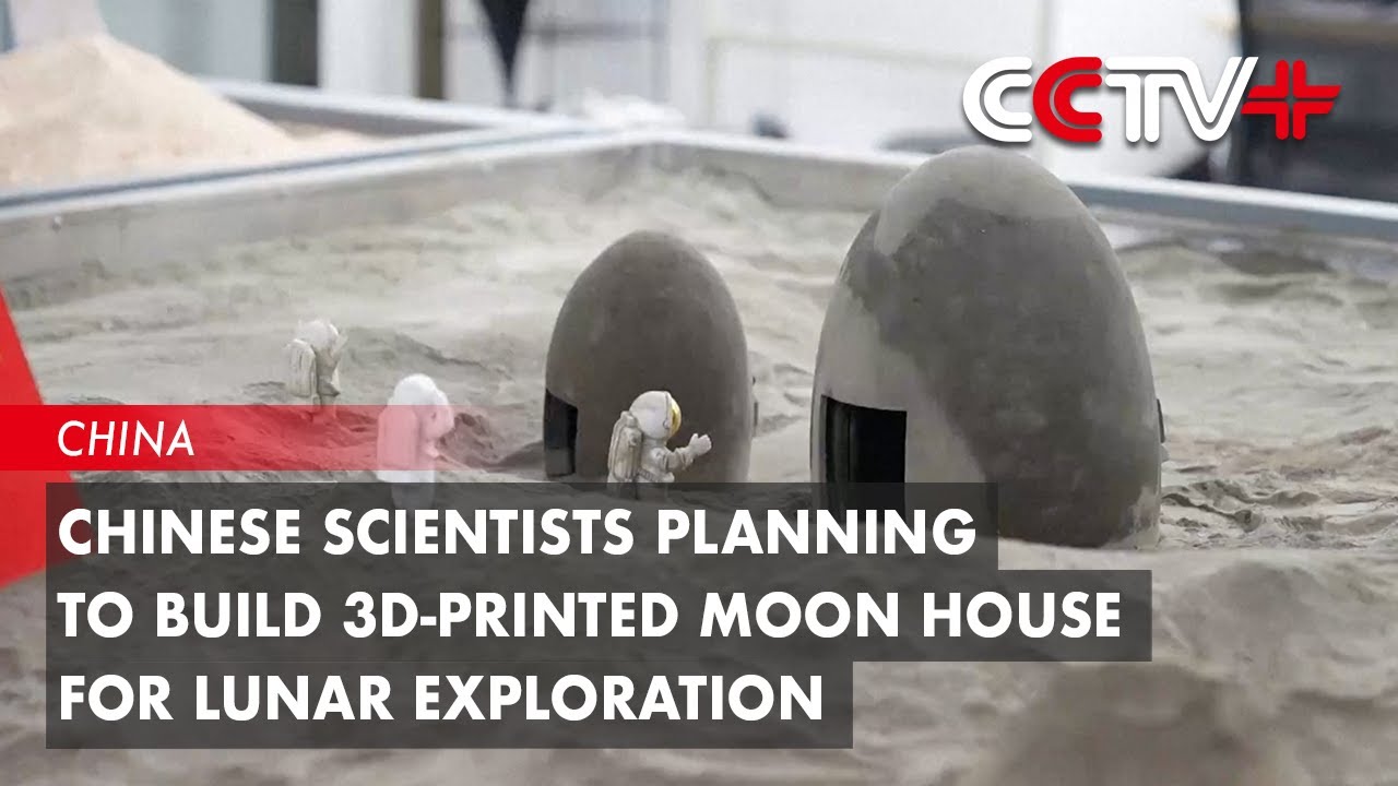 Chinese Scientists Planning to Build 3D-Printed Moon House for Lunar  Exploration 