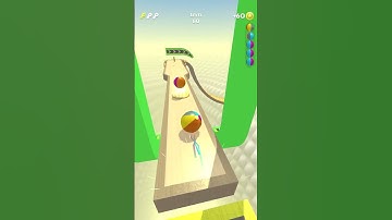 ACTION BALLS 3D - LEVEL 80 SPEEDRUN #goingballs #shorts #actionballs