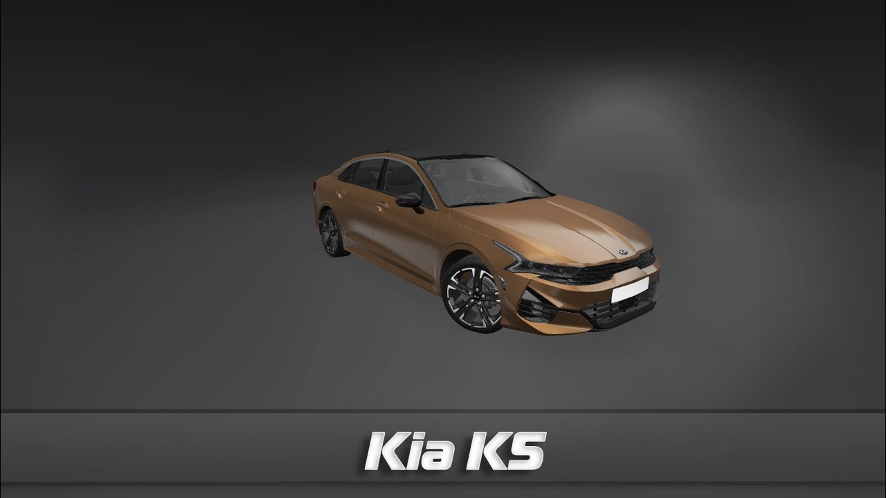 Kia k5 beamng drive
