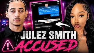 Julez Smith ACCUSED of B3ATING a Woman & Pointing a POW POW at Her HEAD! 😳