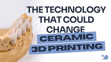 Dental Zirconia 3D Printing? We might be getting there.