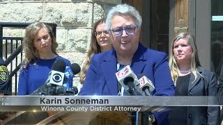 Winona County Attorney explains charging decisions in Fravel murder case