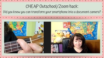Outschool Teachers: How to Set Up TWO Cameras in Your Zoom Classroom!