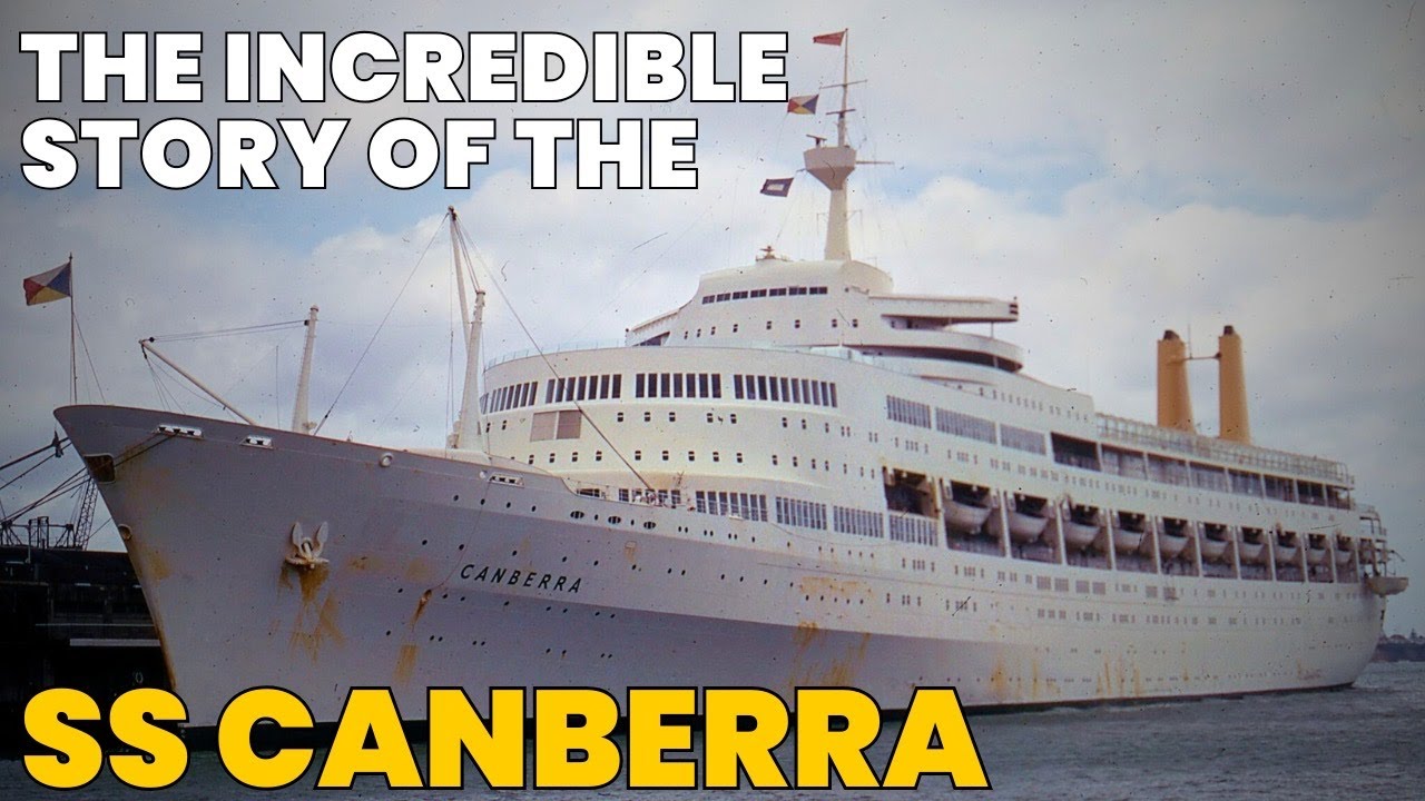 Невероятная история парохода «Канберра»