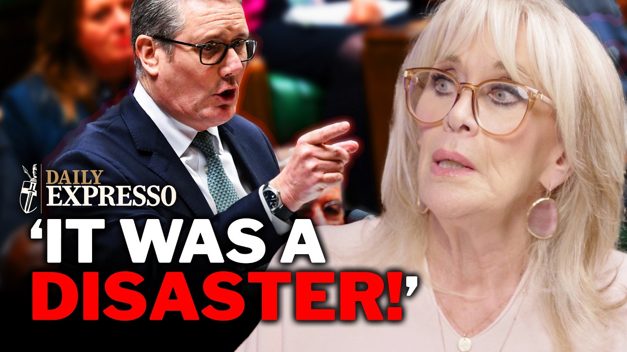 'PAEDO DEFENDER PARTY!' Keir Starmer's PMQs disaster EXPOSED | Daily Expresso