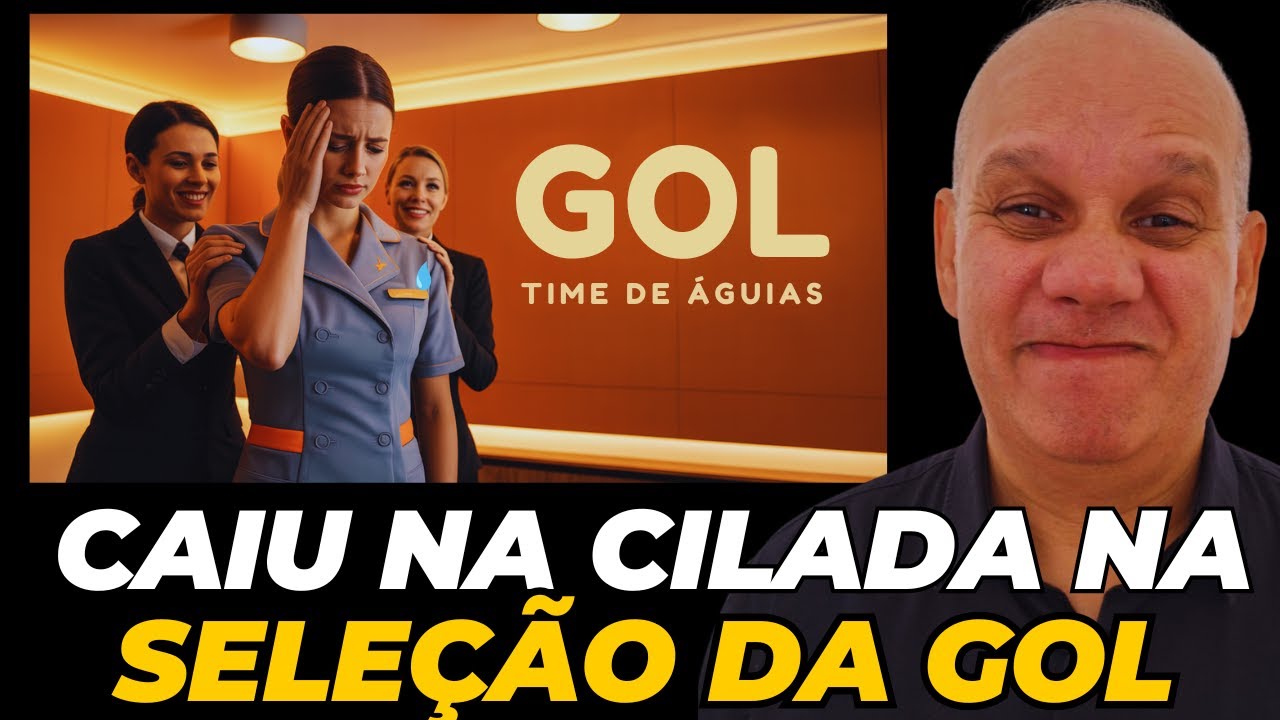 Comissário de Bordo GOL: O que tem REPROVADO muito na Fase Presencial?