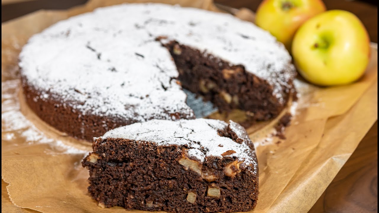 Gefallener Apfelkuchen 🍏