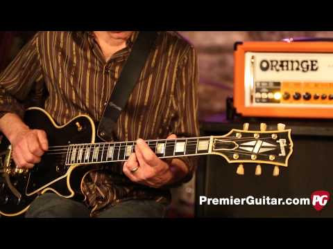 Ламповий гітарний підсилювач-голова ORANGE ROCKERVERB 50H MKIII, видео 2