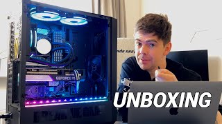 Opsys Agilian-X RTX 3060Ti Gaming PC | Unboxing And First Impressions