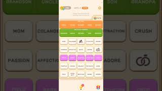 CONNECT WORDS - Fun games to play screenshot 3