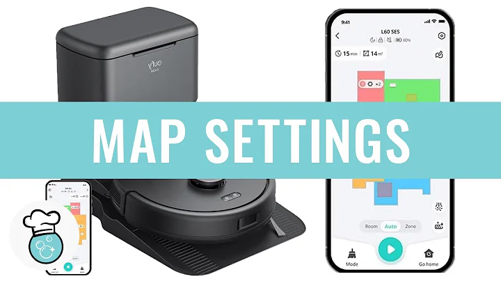 Master Map Settings for eufy L60 Robot Vacuum