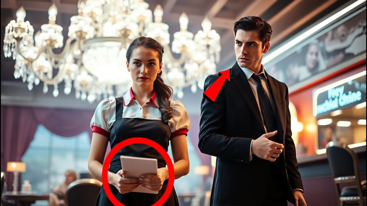 "Millionaire’s Fake Love Deal with Waitress Takes an Unexpected Twist