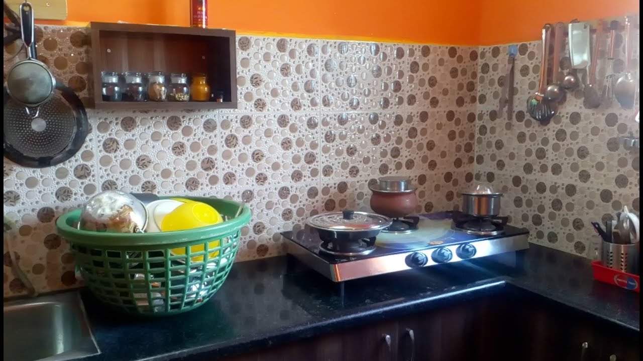 My Kitchen Tour | Organised kitchen | how to organize kitchen - YouTube