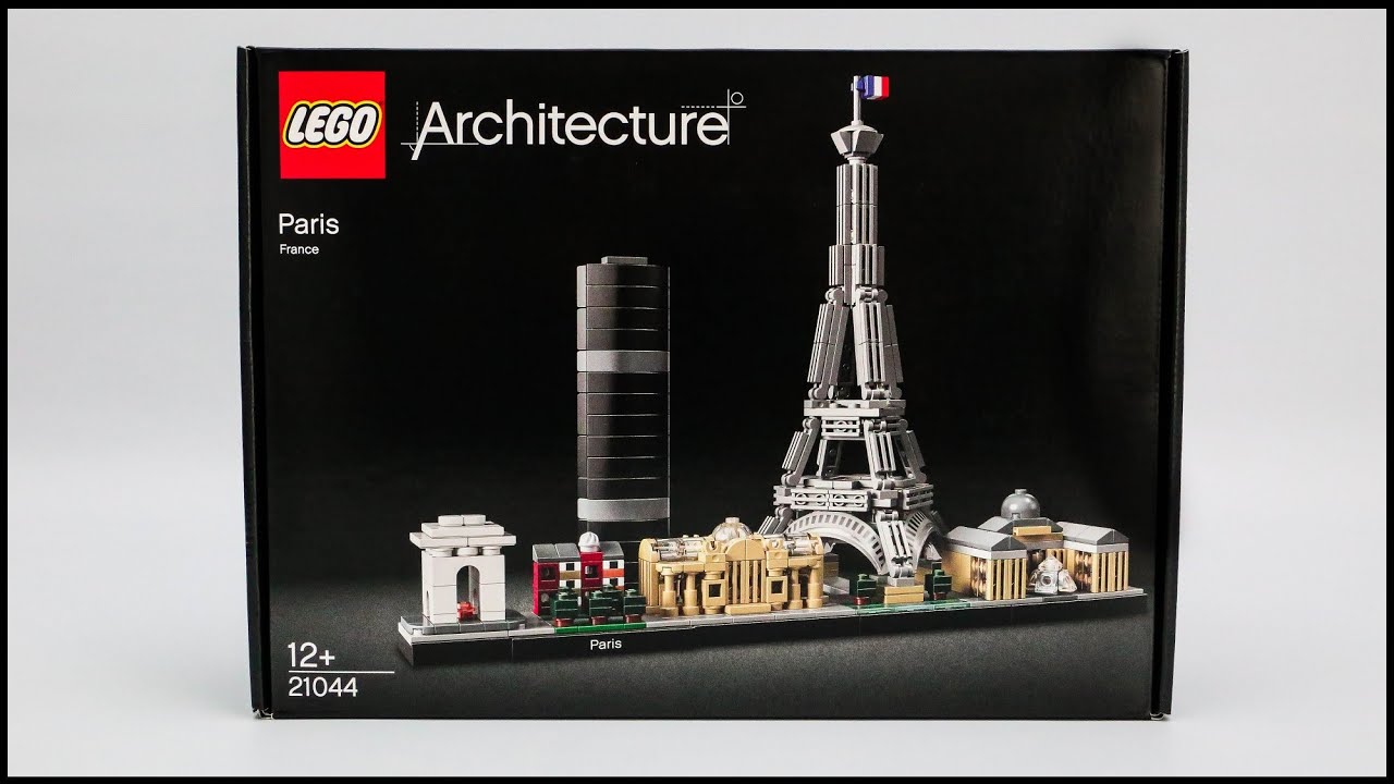 Lego Architecture 21044 Paris Speed Build 