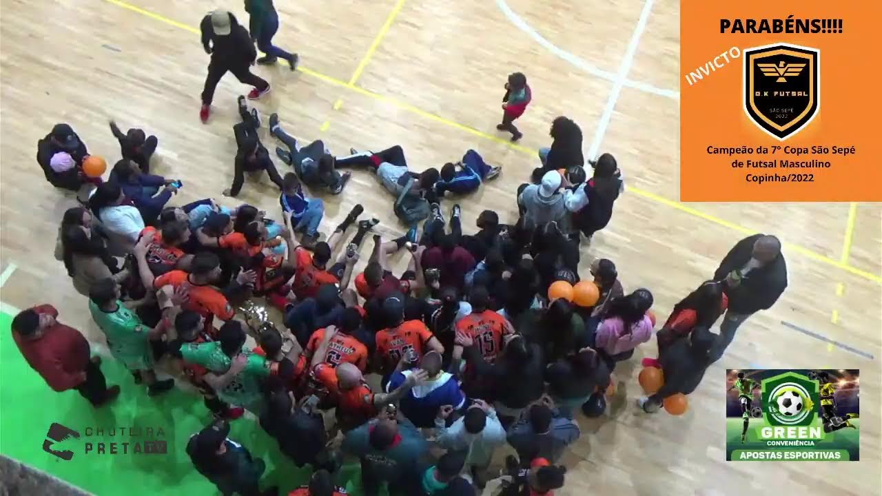 Final da 7ª Copa São Sepé de Futsal Masculino - COPINHA 2022