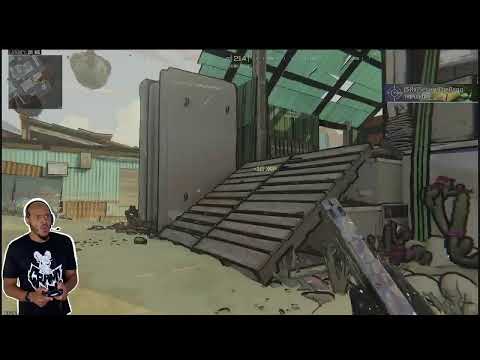 Tony Baker Is Playin COD Modern Warfare 2