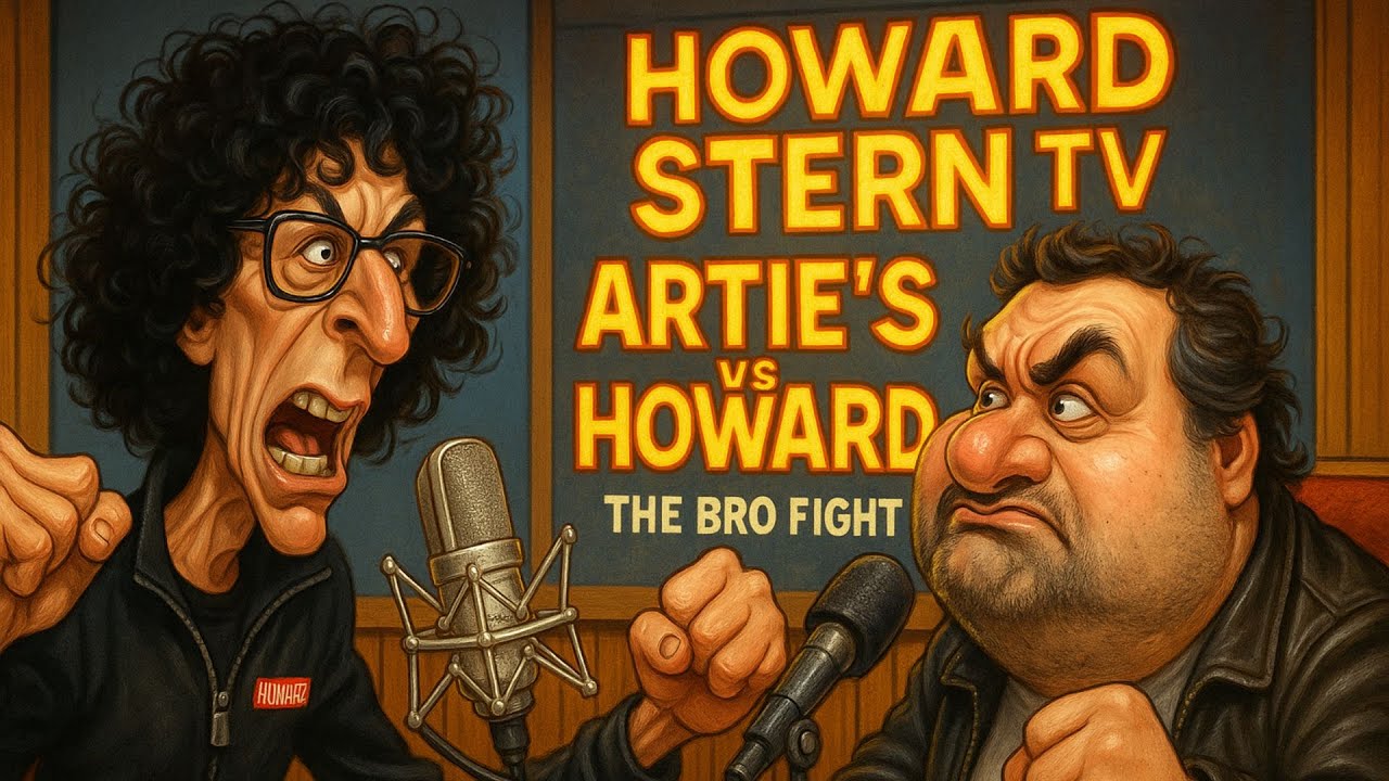 Howard Stern TV Artie's vs Howard The Bro Fight 05 24 2007_4 - Howard Stern Show