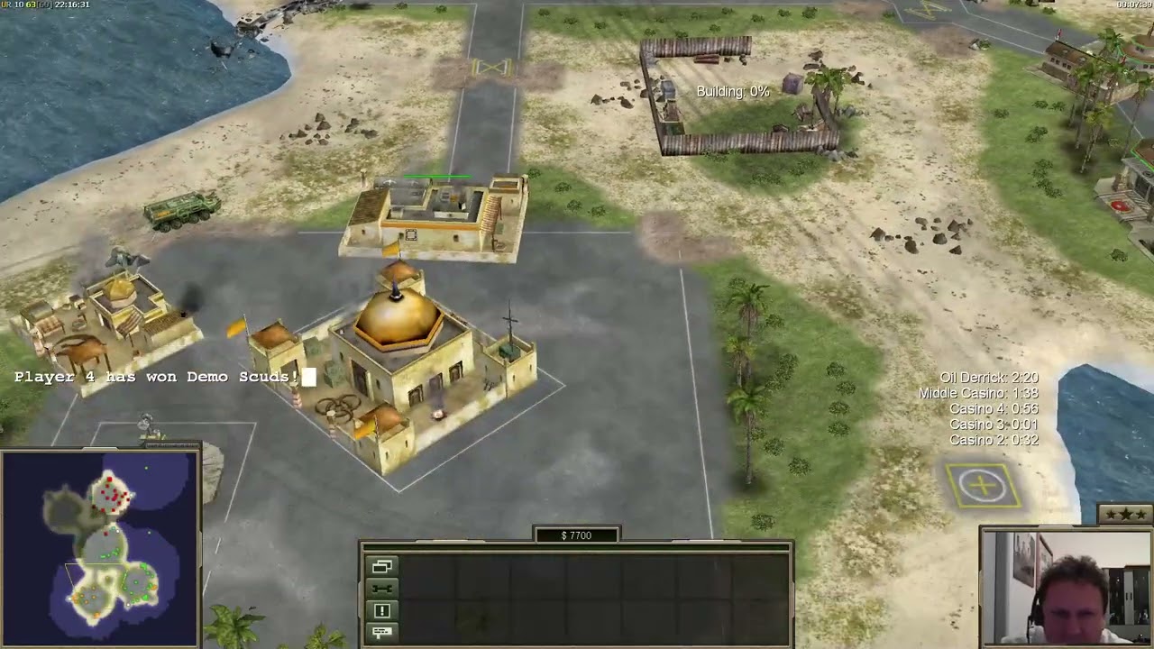 S35E05 2v2(Observer) | C&C Generals Zero Hour