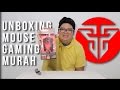 UNBOXING MOUSE GAMING MURAH (Fantech Mouse Gaming Wireless W4)