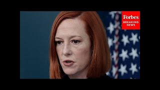 Jen Psaki Holds Press Briefing After Airline Mask Mandate Struck Down