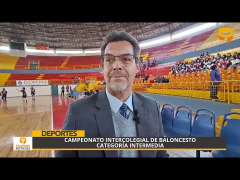 Campeonato intercolegial de baloncesto categoría intermedia