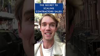 Contractors using this secret to scaling sales and reduce taxable income