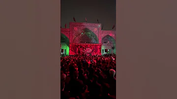 شام غریبان ۱۴۰۴ اصفهان حمید علیمی مداحی نوحه محرم هیئت روضه یا حسین عاشورا مداحی ایران 