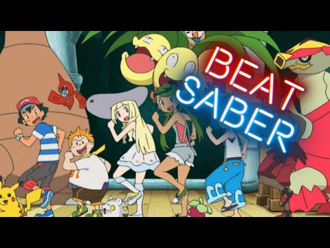 Beat saber ! Pocket Monsters: Sun & Moon - Ending 2 - Jari boy - Jari Girl
