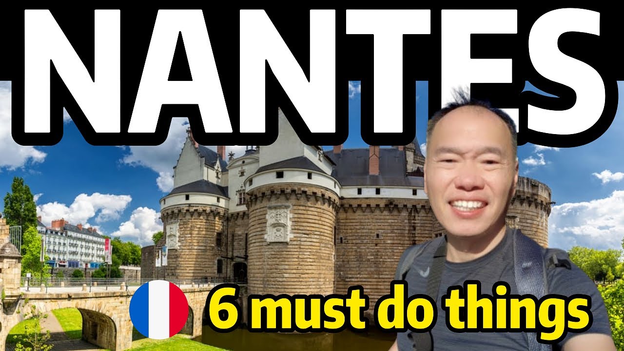 Нант, Франция 🇫🇷 6 обязательных к посещению мест: от замка до сада