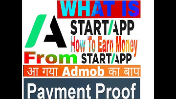 Best Admob  alternative StartApp | Sing up | Payment Proof
