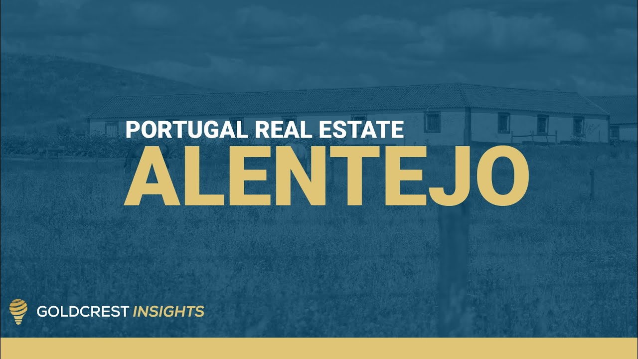 Portugal Real Estate Alentejo YouTube