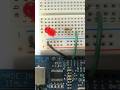Practical Breadboard Connections: Glow an LED with Ease