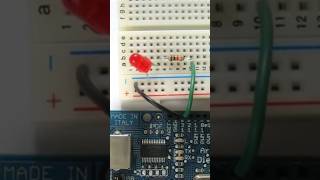 Practical Breadboard Connections: Glow an LED with Ease
