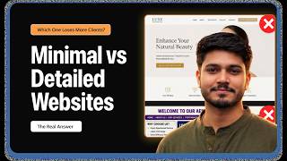 Why Minimalist and Detailed Websites Both Fail