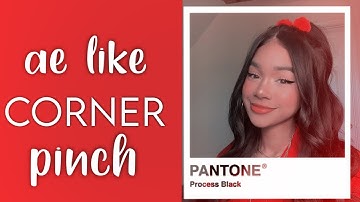 AE LIKE CORNER PINCH! / videostar tutorials /