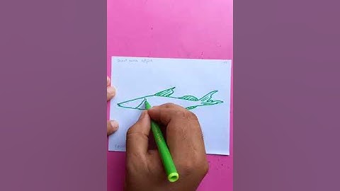 giant river catfish | original video tutorials #satisfying #creativeart #drawingforbeginners