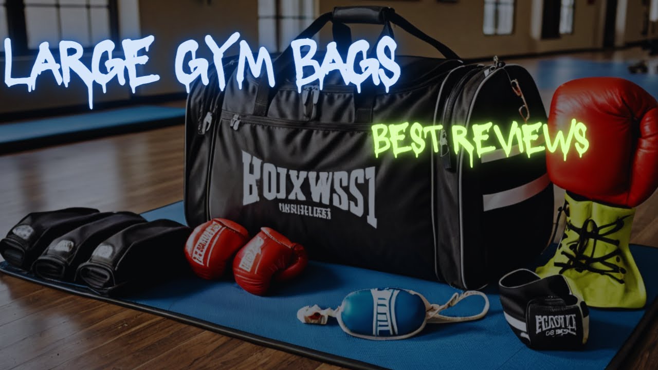 The Ultimate Large Gym Bags for Every Workout Warrior! | The Top 5 Best Large Gym Bags