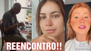 Lais Bianchessi Se Emociona Ao Reencontrar Sua Família, Carol Garcia Dançando