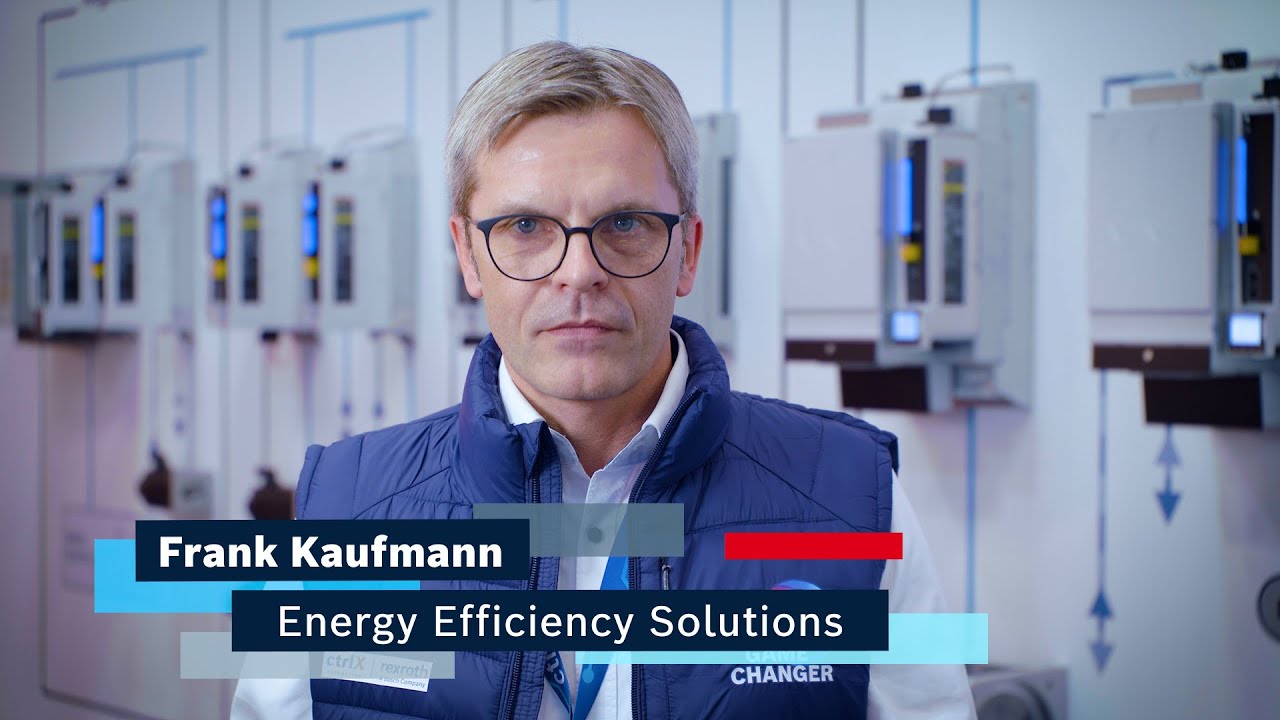 [EN] Bosch Rexroth ctrlX AUTOMATION Energy Efficiency SPS 2022 YouTube