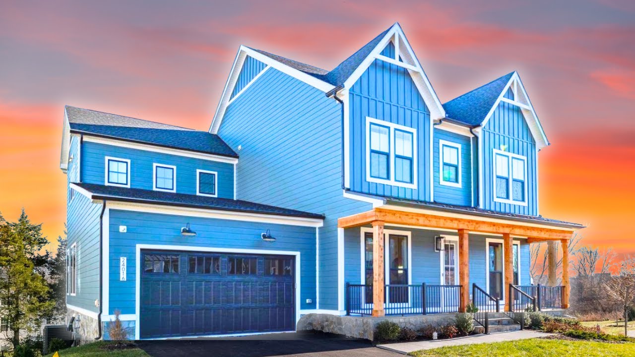 Tour the 5600 sqft Belmont Model by Van Metre located in Hartland