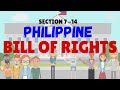 Ang Philippine Bill of Rights ng 1987 Philippine Constitution (PART 2)