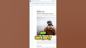 #shorts How to change page size and orientation on Google Docs
