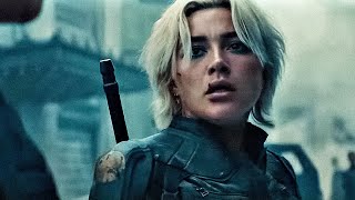 MARVEL'S THUNDERBOLTS Super Bowl Trailer (2025) Florence Pugh, Superhero HD