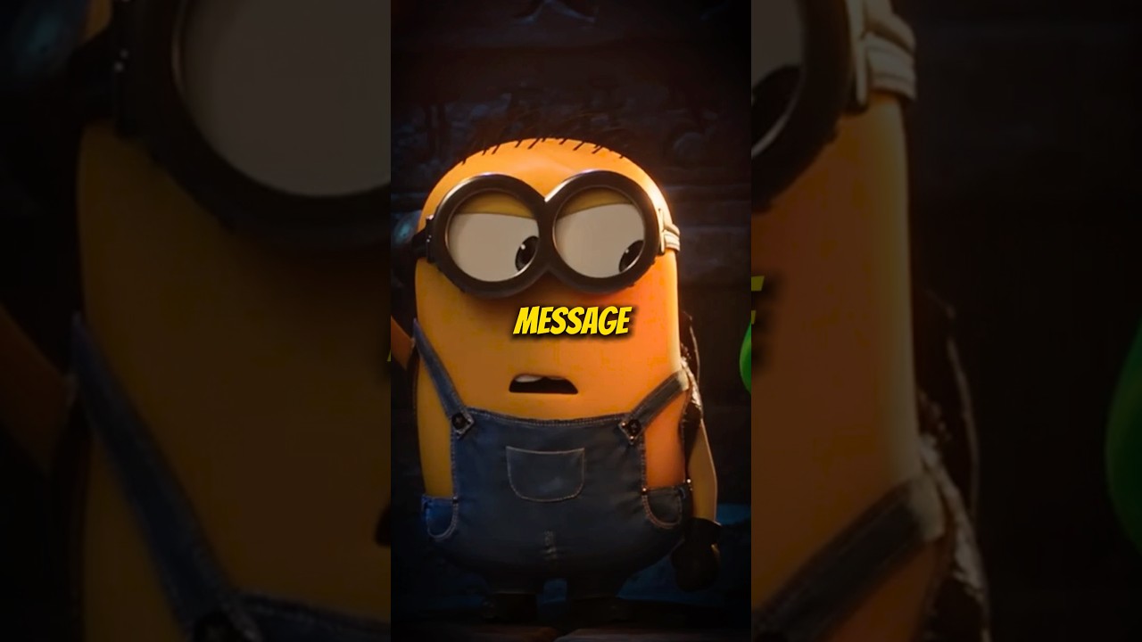 The Minions EXPOSE Hollywood #despicableme #minionsandmonsters #riseofgru #illumination #animation