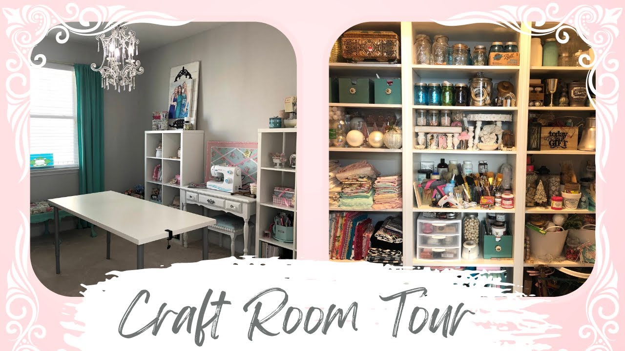 Присоединяйтесь ко мне на экскурсию по моей мастерской!