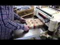 End grain through the planer: the safety