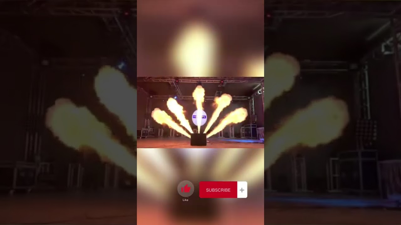 Moka sfx 5 Heads Fire Machine 🔥More Exciting Flame Effects 