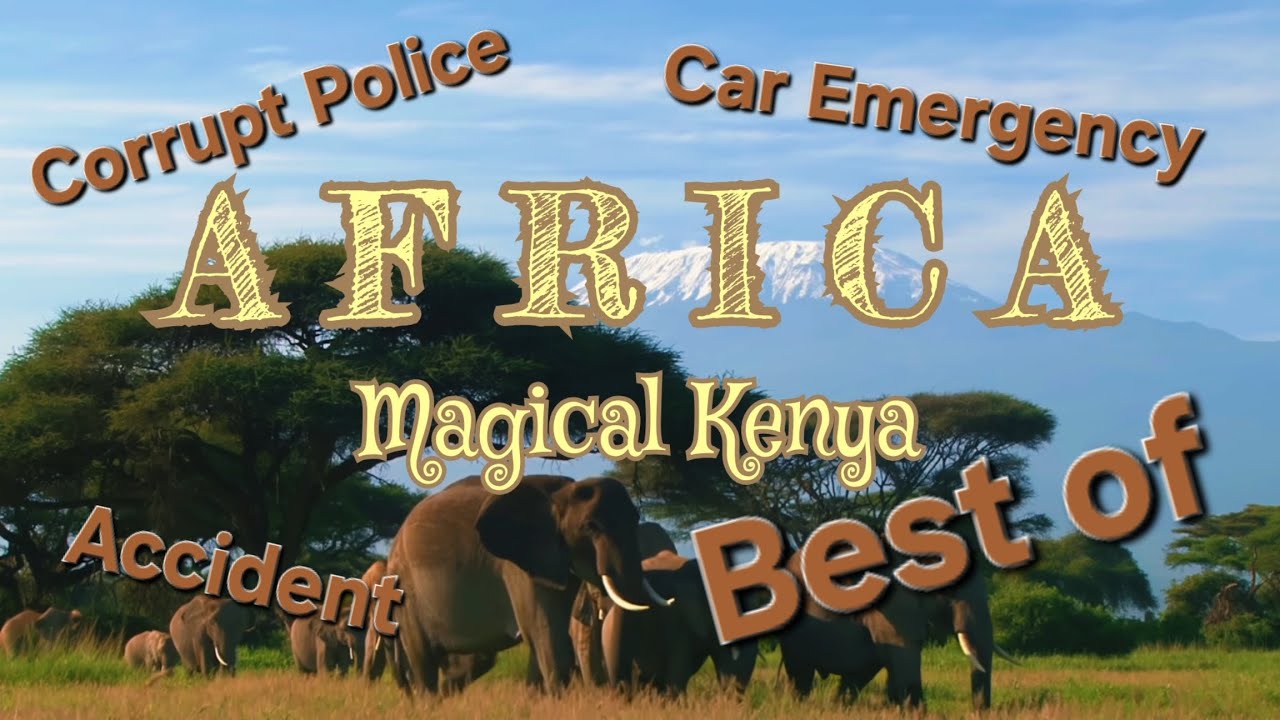 KENYA - Best of Road Trip 2025