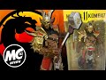 McFarlane Toys Mortal Kombat 11 Shao Kahn Figure Review